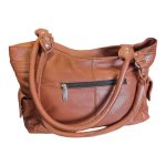 Genuine Leather Ladies Handbag