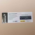 Harwa HW-BT1688 Car Radio