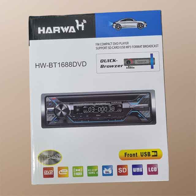 Harwa HW-BT1688 Car Radio