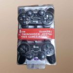 Pc Twinshock Joypad With Free Games Inside