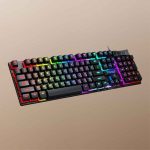 Rainbow Backlit Gaming Keyboard