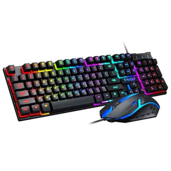 Rainbow Backlit Gaming Keyboard